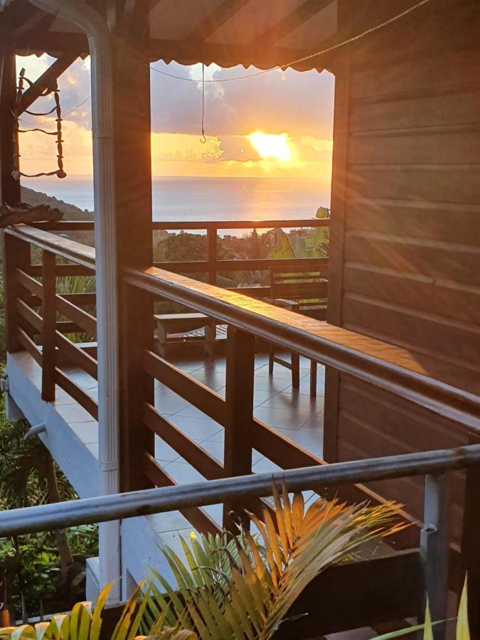 Villa Mielecajou, Entre Mer Et Montagne Deshaies Luaran gambar
