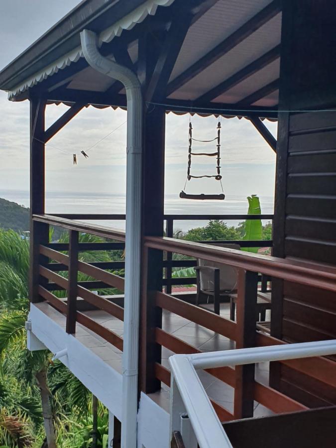 Villa Mielecajou, Entre Mer Et Montagne Deshaies Luaran gambar