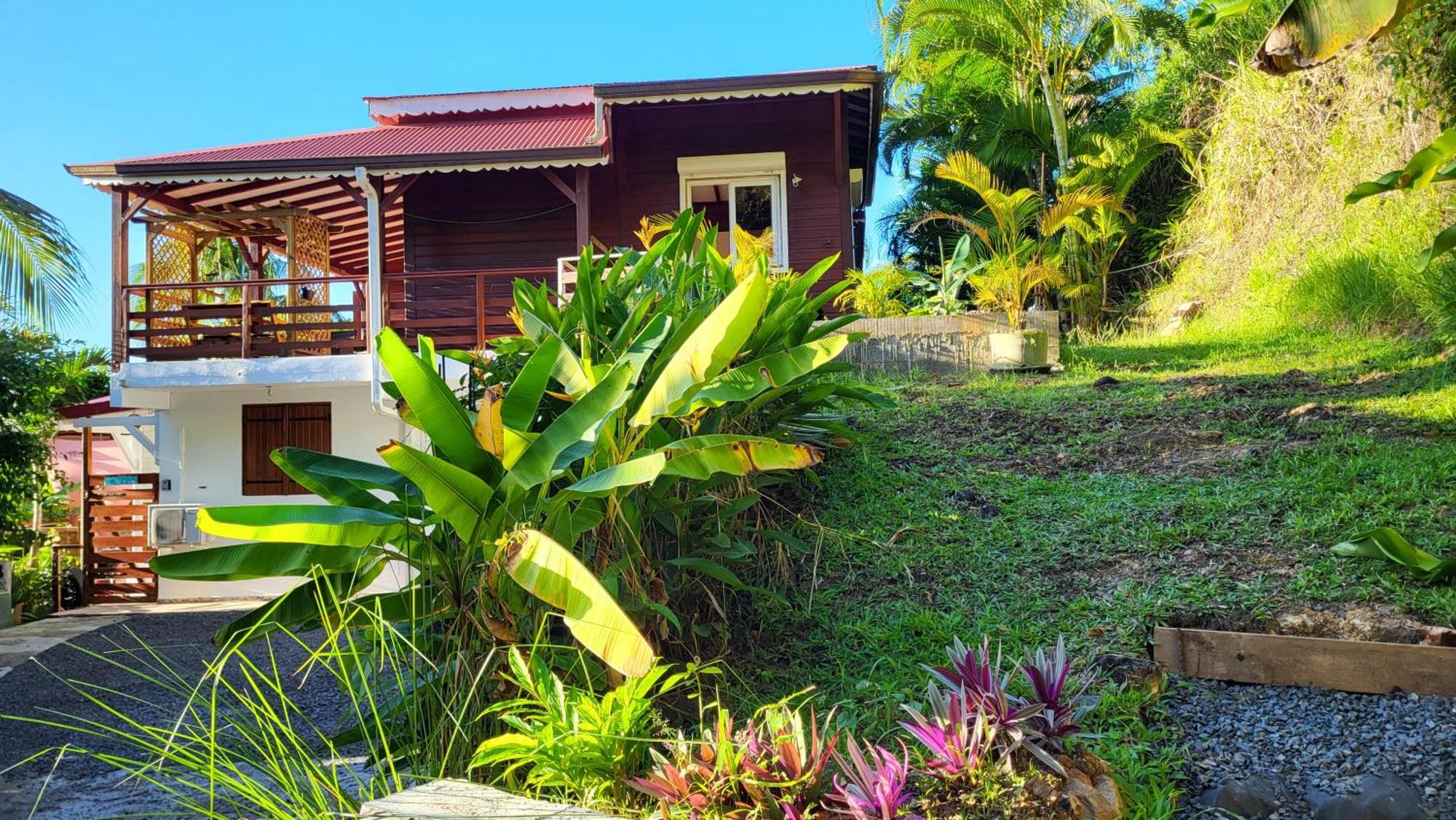 Villa Mielecajou, Entre Mer Et Montagne Deshaies Luaran gambar